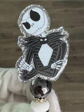 Nightmare Before Christmas Flat back pen Jack Skellington